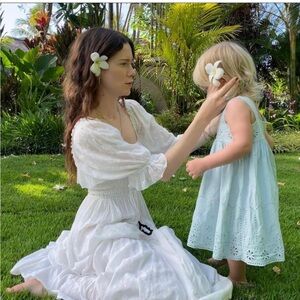 SOLD Doen Sol dress in salt